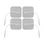 4x4-es elektróda szett TENS készülékhez (4db) 4x4-es elektróda szett TENS készülékhez (4db)