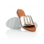 Batz CARMEN gold papucs Batz CARMEN gold papucs