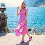 Batz EASY ANN very berry női papucs Batz EASY ANN very berry női papucs