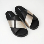 Batz MARINA (Black Gold) n�i papucs