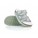 Batz POLETT green mix papucs Batz POLETT green mix papucs