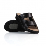 Batz TRUDI black papucs