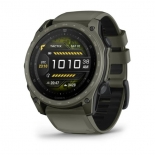 Garmin tactix 8 – 51 mm, AMOLED, Sapphire Titanium, oliva, Cerakote bevonattal Garmin tactix 8 – 51 mm, AMOLED, Sapphire Titanium, oliva, Cerakote bevonattal