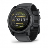Garmin tactix 8 – 51 mm, AMOLED, Sapphire Titanium, szürke, Cerakote bevonattal Garmin tactix 8 – 51 mm, AMOLED, Sapphire Titanium, szürke, Cerakote bevonattal