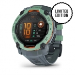 Instinct 3, 50mm AMOLED, Tropic, sz�rke sz�jjal