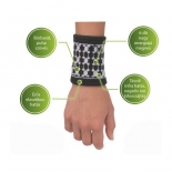 Mágneses csuklószorító turmalinnal Mágneses csuklószorító turmalinnal